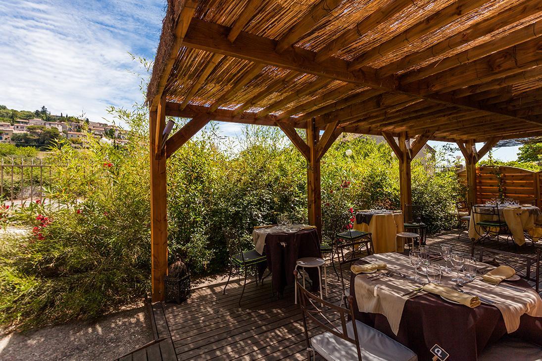 Logis Le Relais Sarrasin Ξενοδοχείο Vezenobres Εξωτερικό φωτογραφία