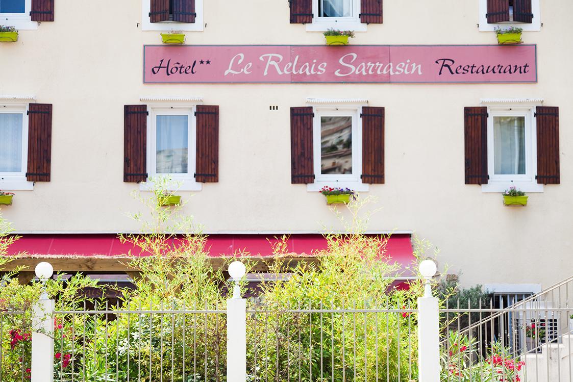 Logis Le Relais Sarrasin Ξενοδοχείο Vezenobres Εξωτερικό φωτογραφία