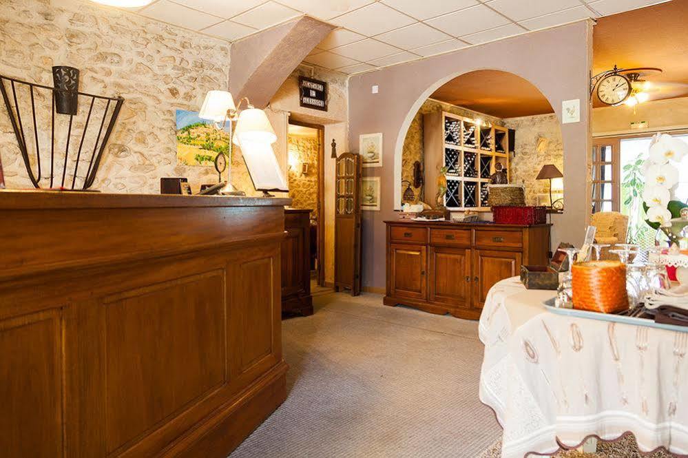 Logis Le Relais Sarrasin Ξενοδοχείο Vezenobres Εξωτερικό φωτογραφία