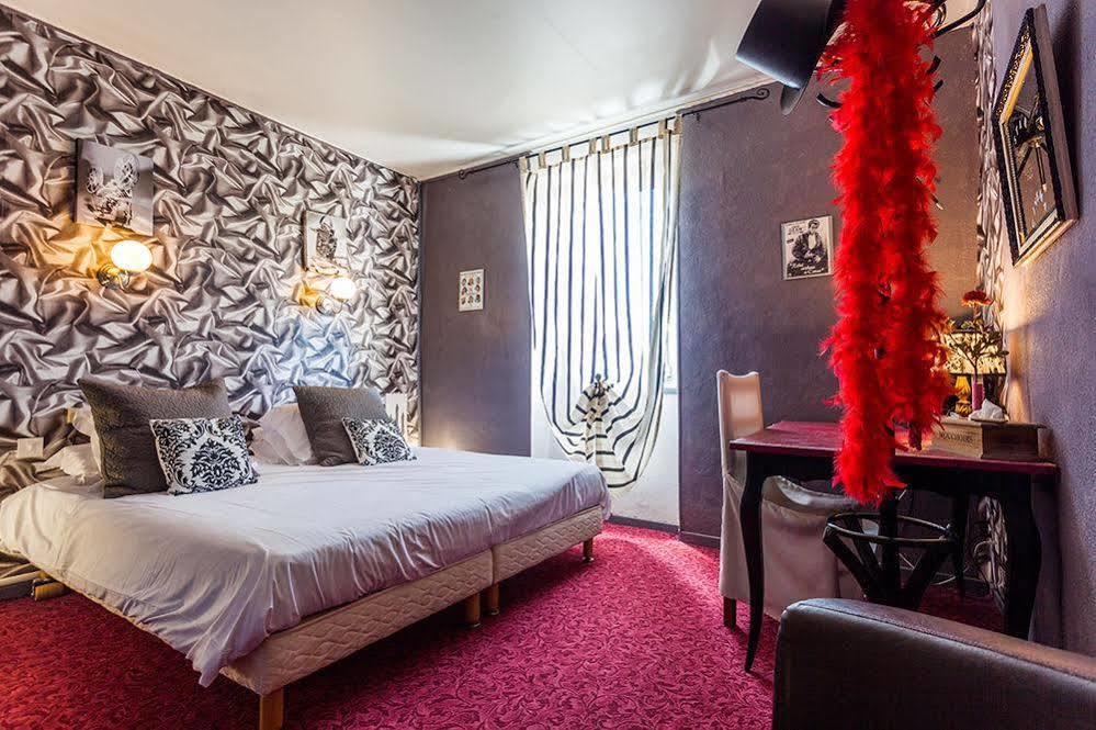 Logis Le Relais Sarrasin Ξενοδοχείο Vezenobres Εξωτερικό φωτογραφία