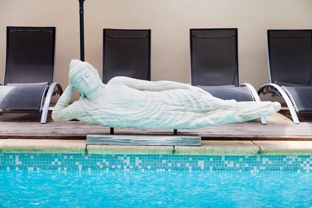 Logis Le Relais Sarrasin Ξενοδοχείο Vezenobres Εξωτερικό φωτογραφία